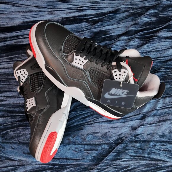 Bred 4 reimagined, size 8.5, brand new without box - Picture 1 of 7